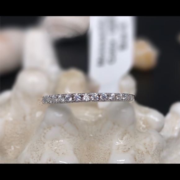 Moissanite rings set with certificate - Picture 14 of 17